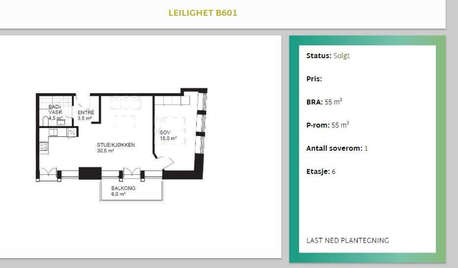 Apartamento Toppleilighet I Damsgardsundet
